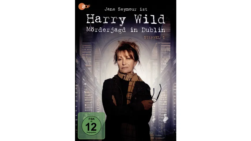 Harry Wild - Mörderjagd in Dublin - Staffel 1  [3 DVDs]