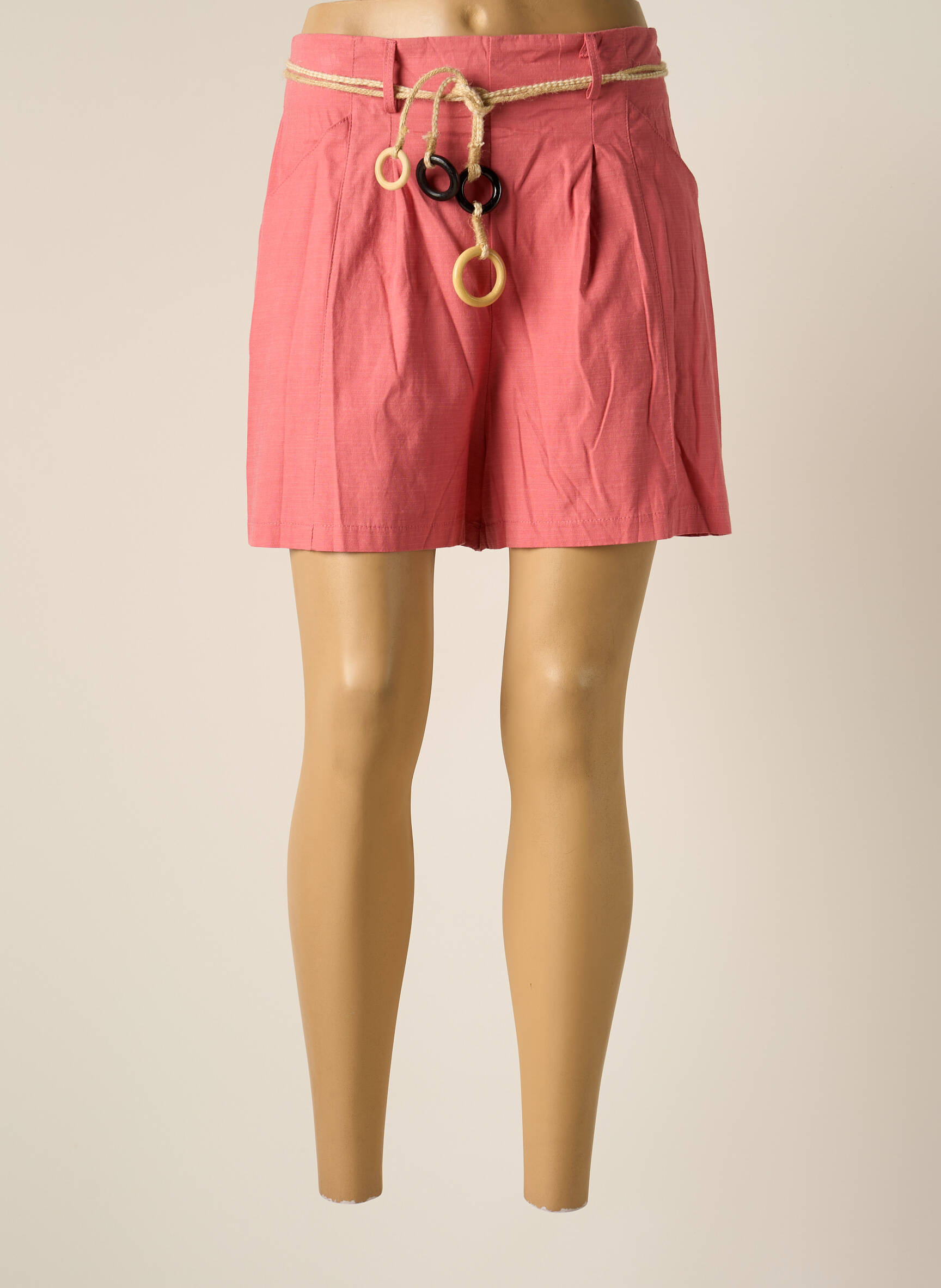 Rosa Shorts 1 Femme couleur rose