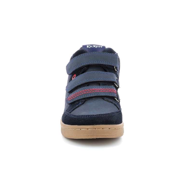 Sneakers hautes synthetique Bilbon Velc