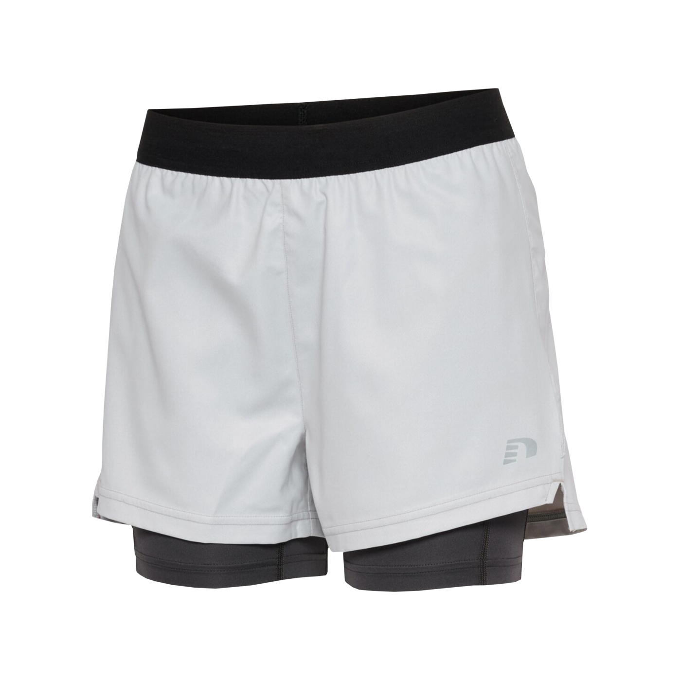 Newline 2in1 Short Running Damen Beige F1238