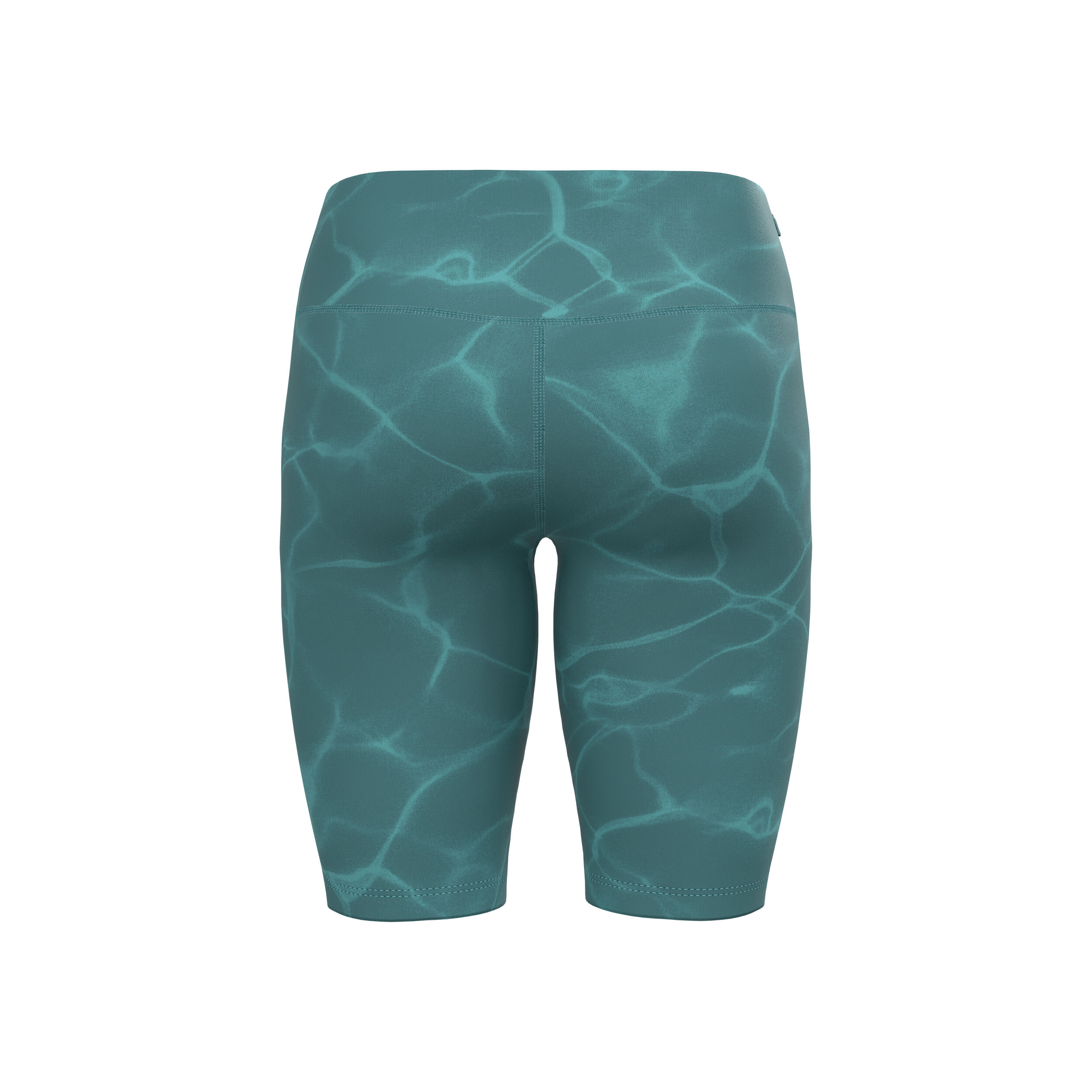 Zeroweight Print Lauftight Damen - Blaugrau