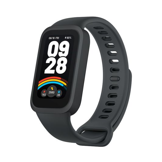 Smartwatch XIAOMI Smart Band 9 Active Zwart