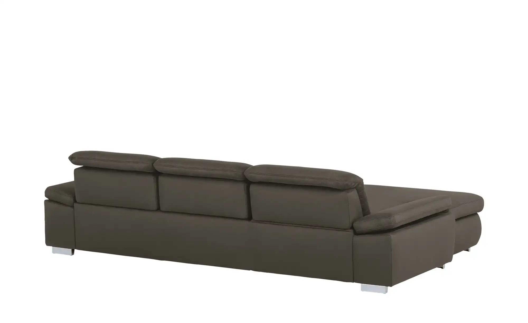 Kollektion Kraft Ecksofa aus Mikrofaser Kathrin