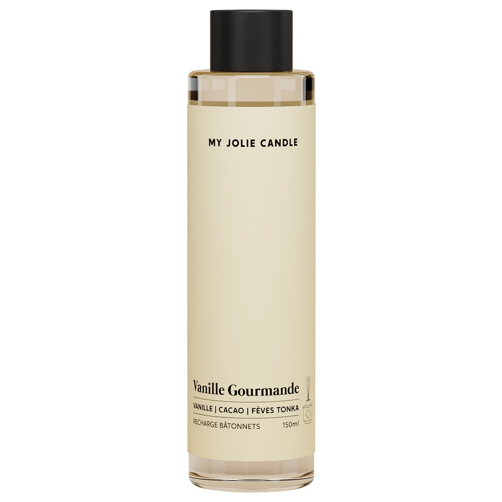 my jolie candle Recharge bouquet vanille gourmande Recharge diffuseur