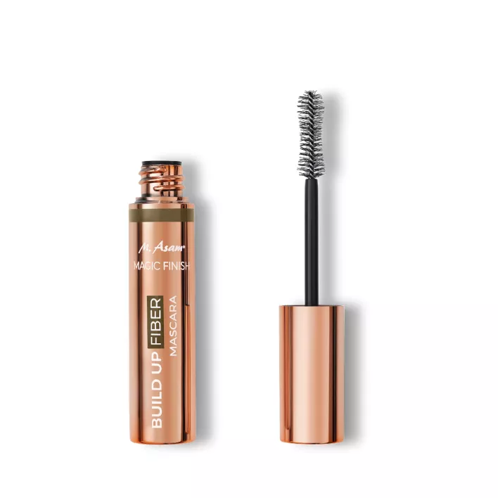 MAGIC FINISH Build Up Fiber Mascara Deep Black