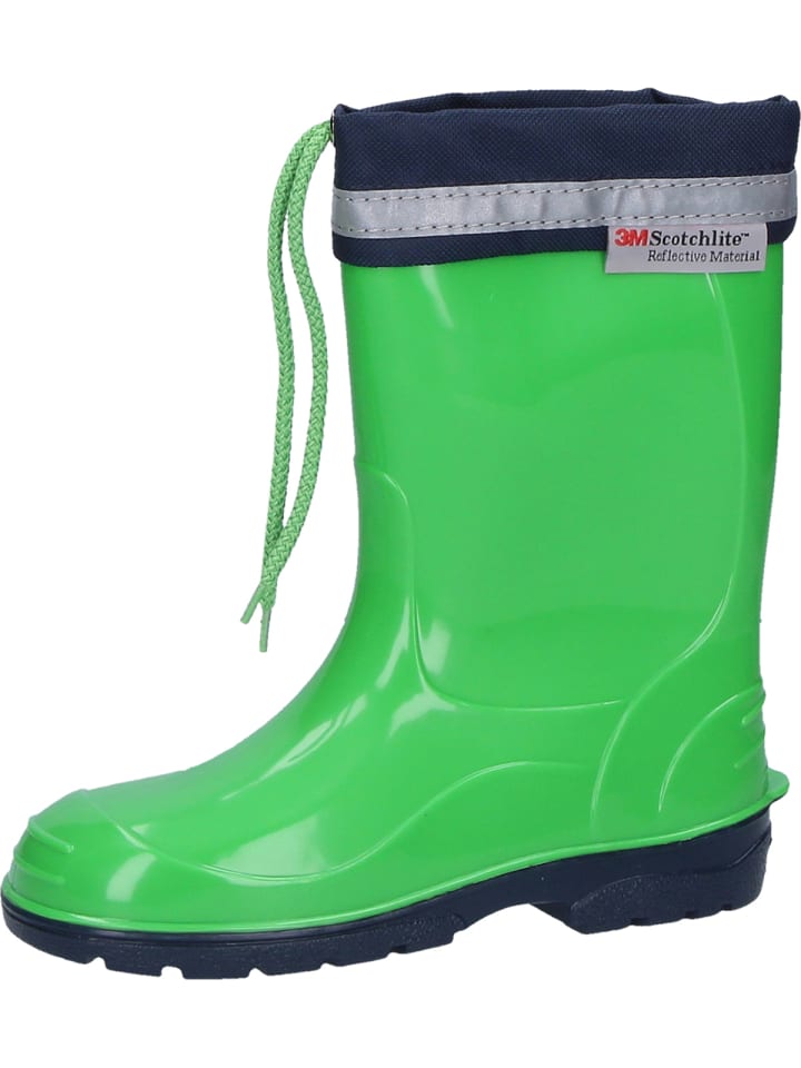 Bockstiegel Kinderstiefel Kim in grün günstig kaufen