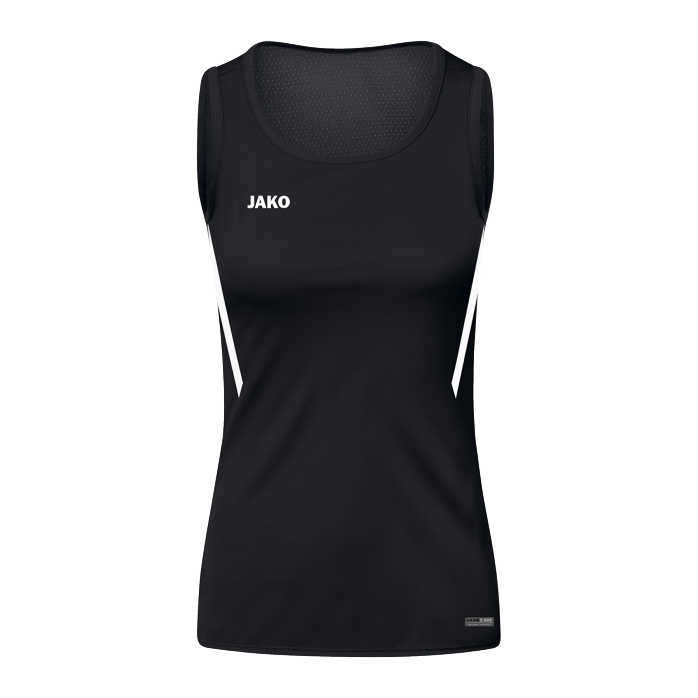 JAKO Challenge Tanktop Damen Schwarz Weiss F802
