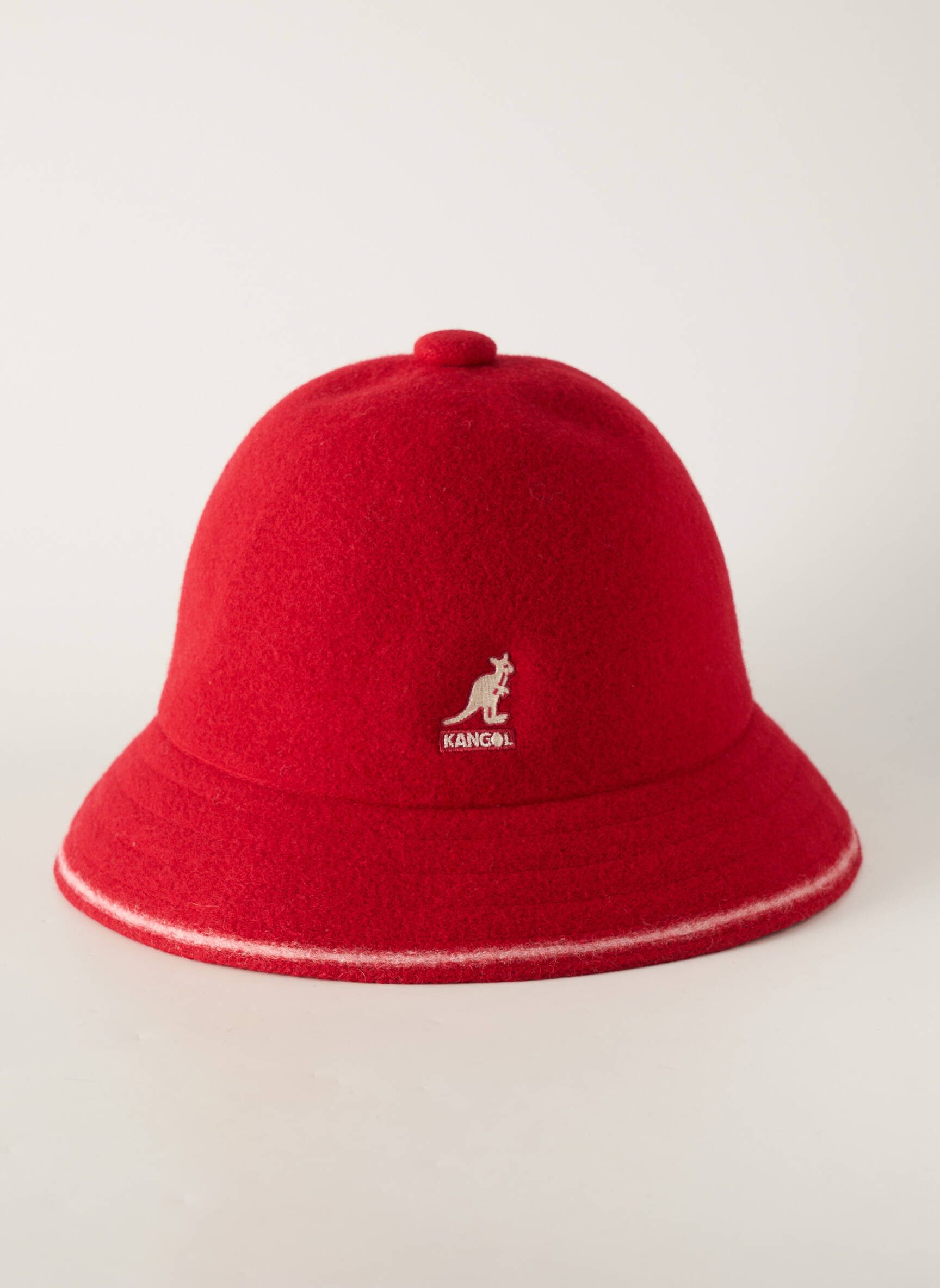 Kangol Bonnets Femme couleur rouge