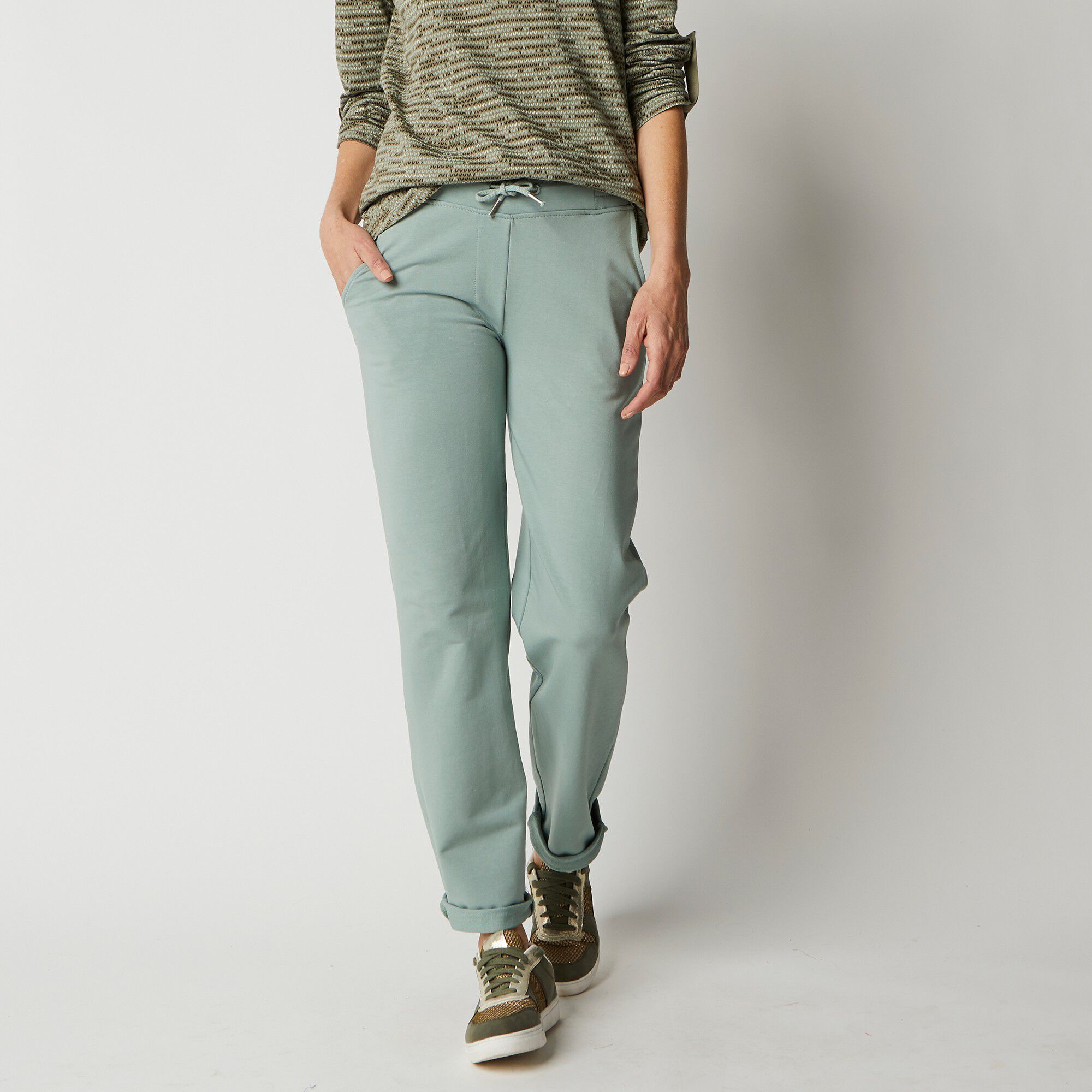 Pantalon jogpant ceinture élastiquée molleton