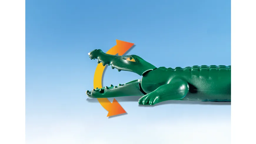 PLAYMOBIL 71473 - Pirates - Pirat mit Alligator