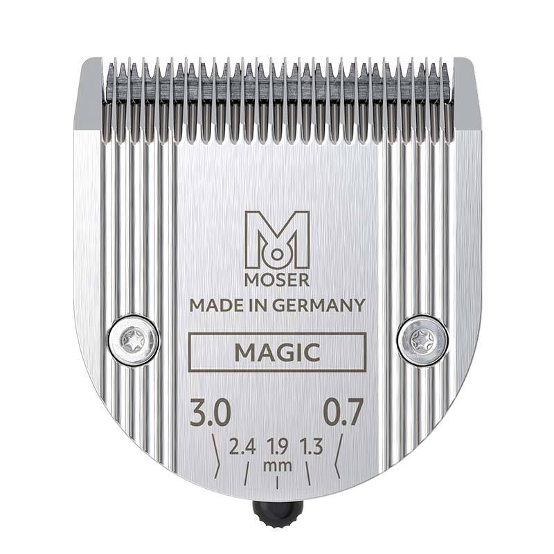 Moser Schermaschinen Moser Magic Blade Feinzahn Schneidsatz 5in1 für Arco Schermaschine