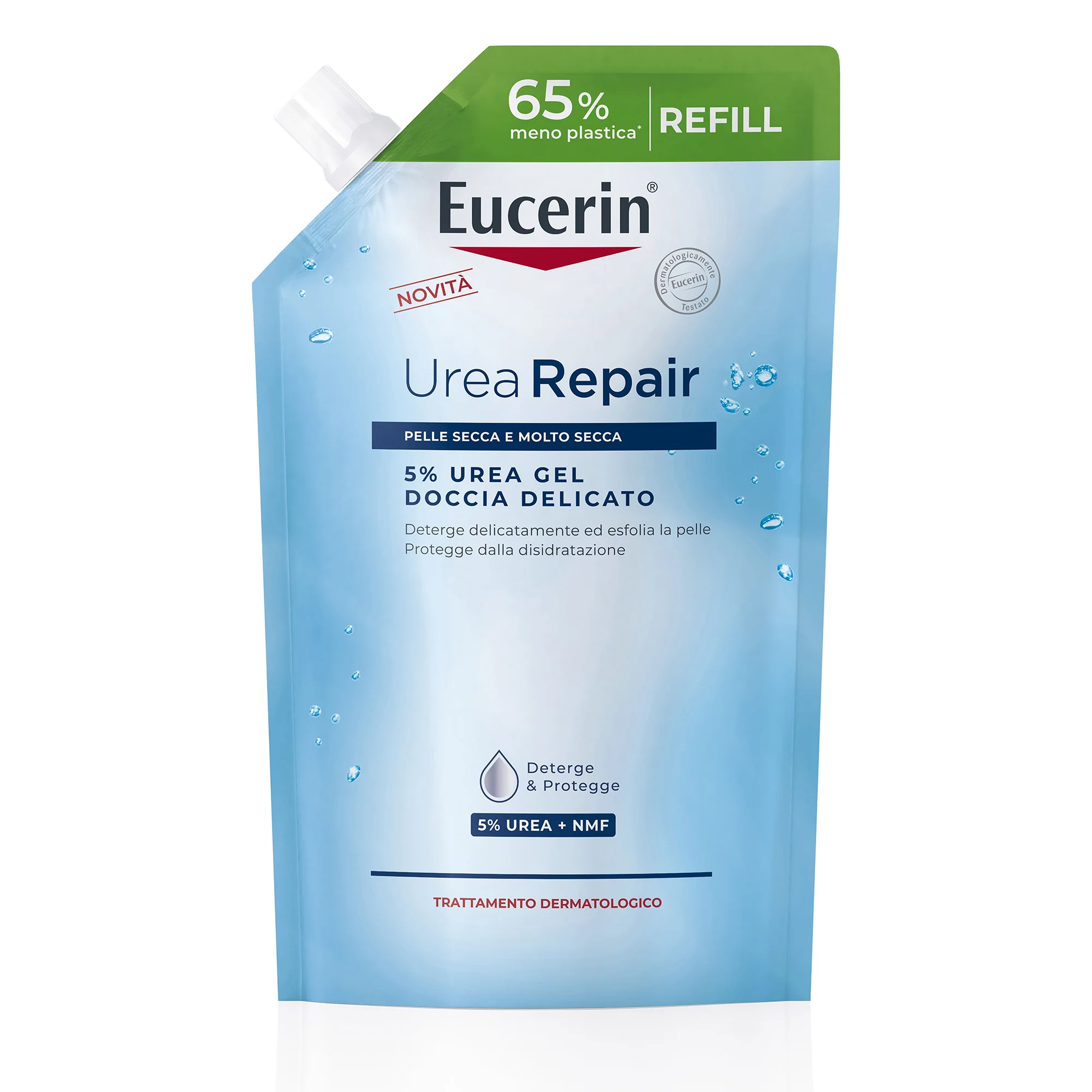 UreaRepair Gentle Shower Gel 5% Urea - Bad og dusj