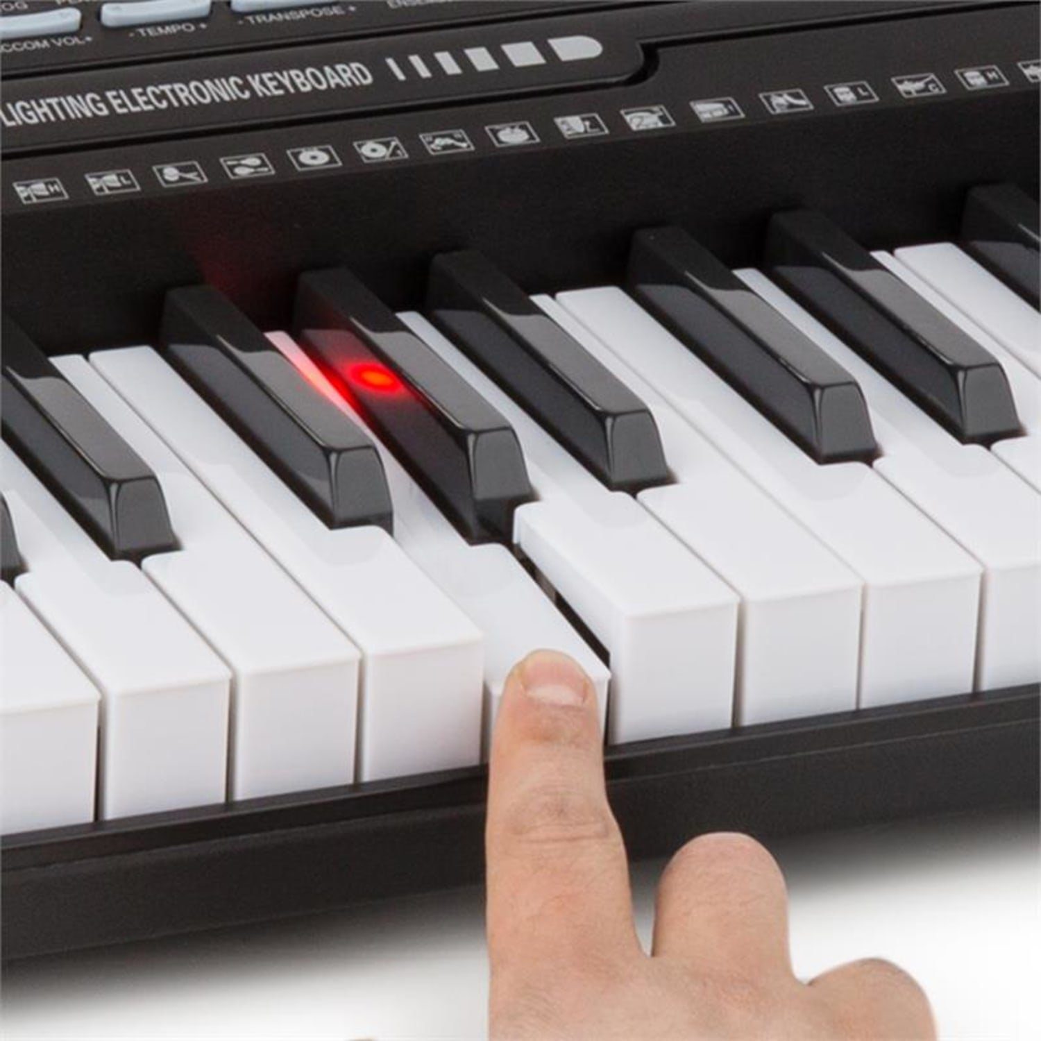Schubert Keyboard Etude 255 Keyboard