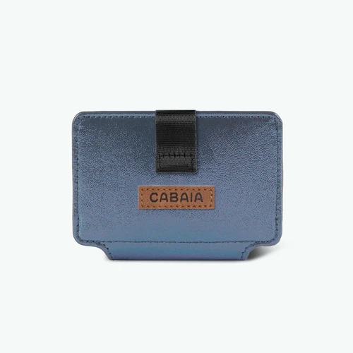 Larissa navy blue card holder