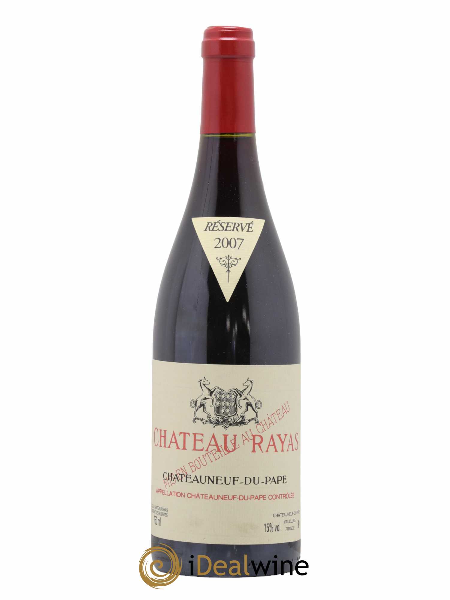 Châteauneuf-du-Pape Château Rayas Emmanuel Reynaud  2007 - Lot de 1 Bouteille