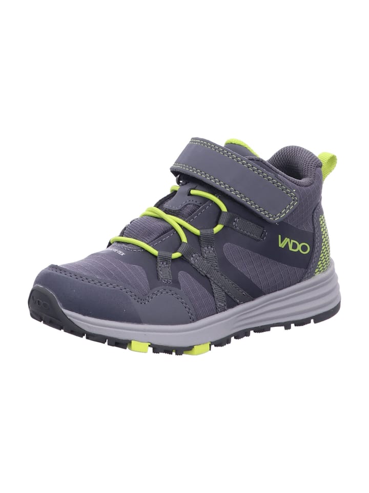 VADO  Jungen- Halbschuhe MIKEY MID ELASTIC GTX in Grau günstig kaufen