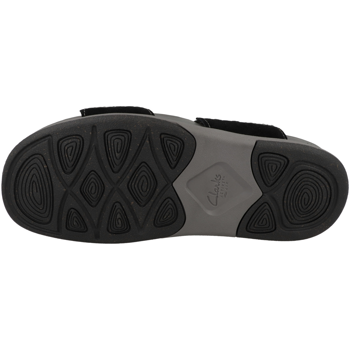 Clarks Nature 5 Trail Sandale schwarz
