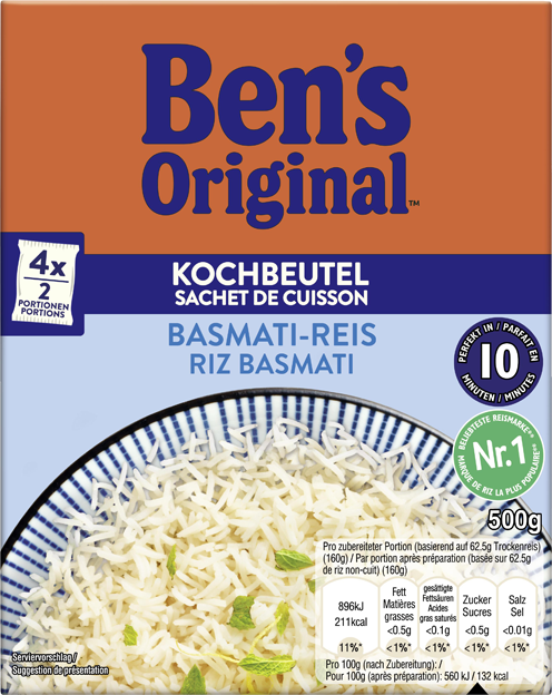 Ben's Original Basmati-Reis