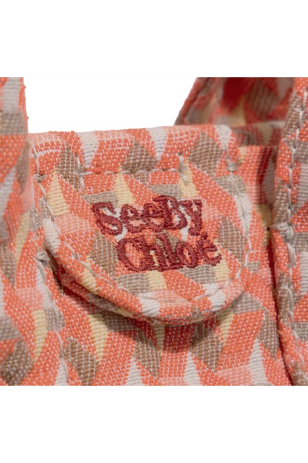 See by Chloé  Laetizia Mini-Tragetasche Happy Orange