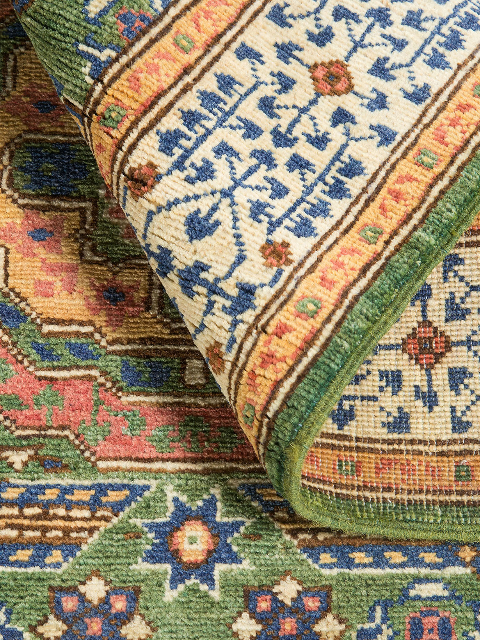 Kazak Ghazni ca. 82 x 319 cm, Unikat / Einzelstück