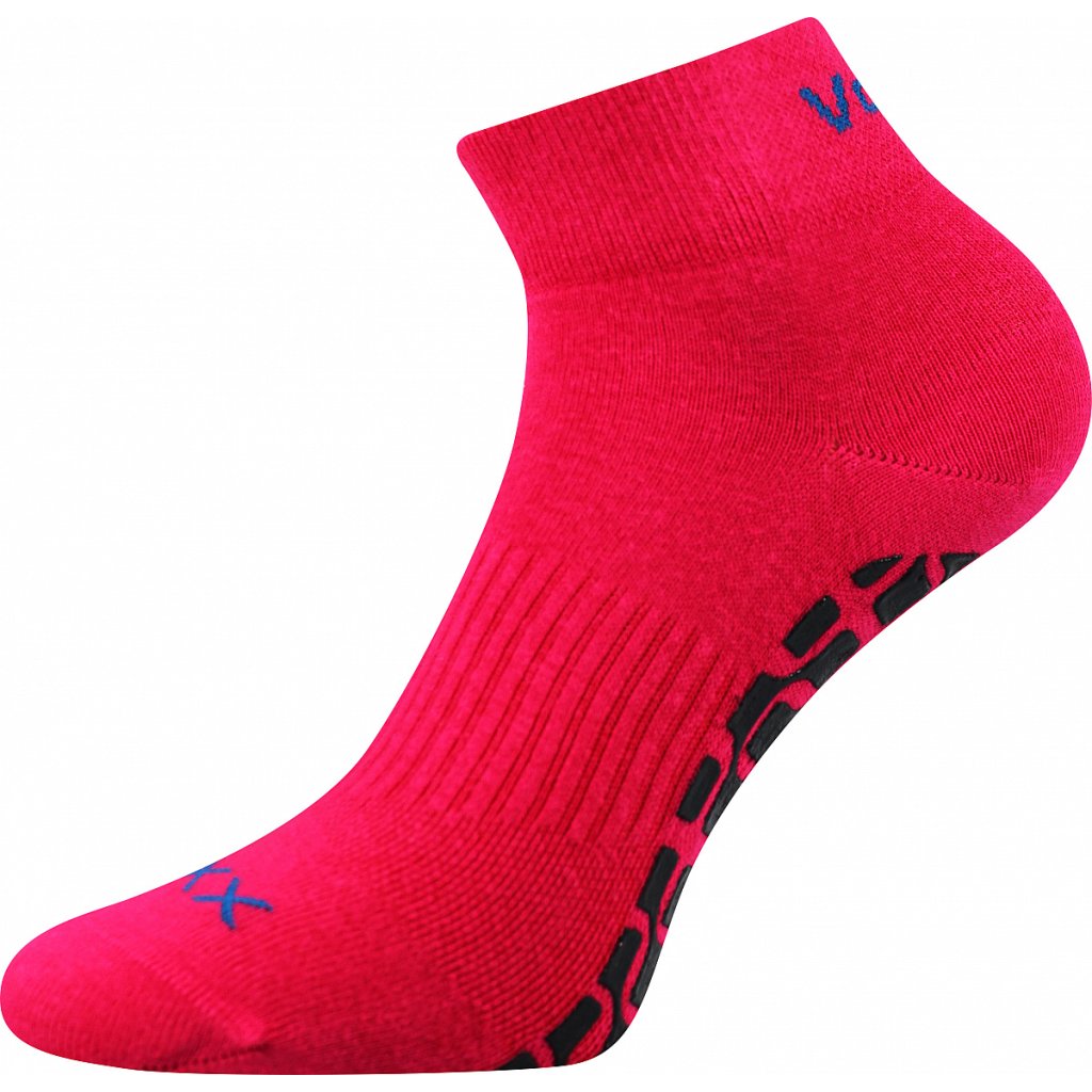 Voxx Jumpyx Magenta ABS rutschfeste Socken, 1 Paar