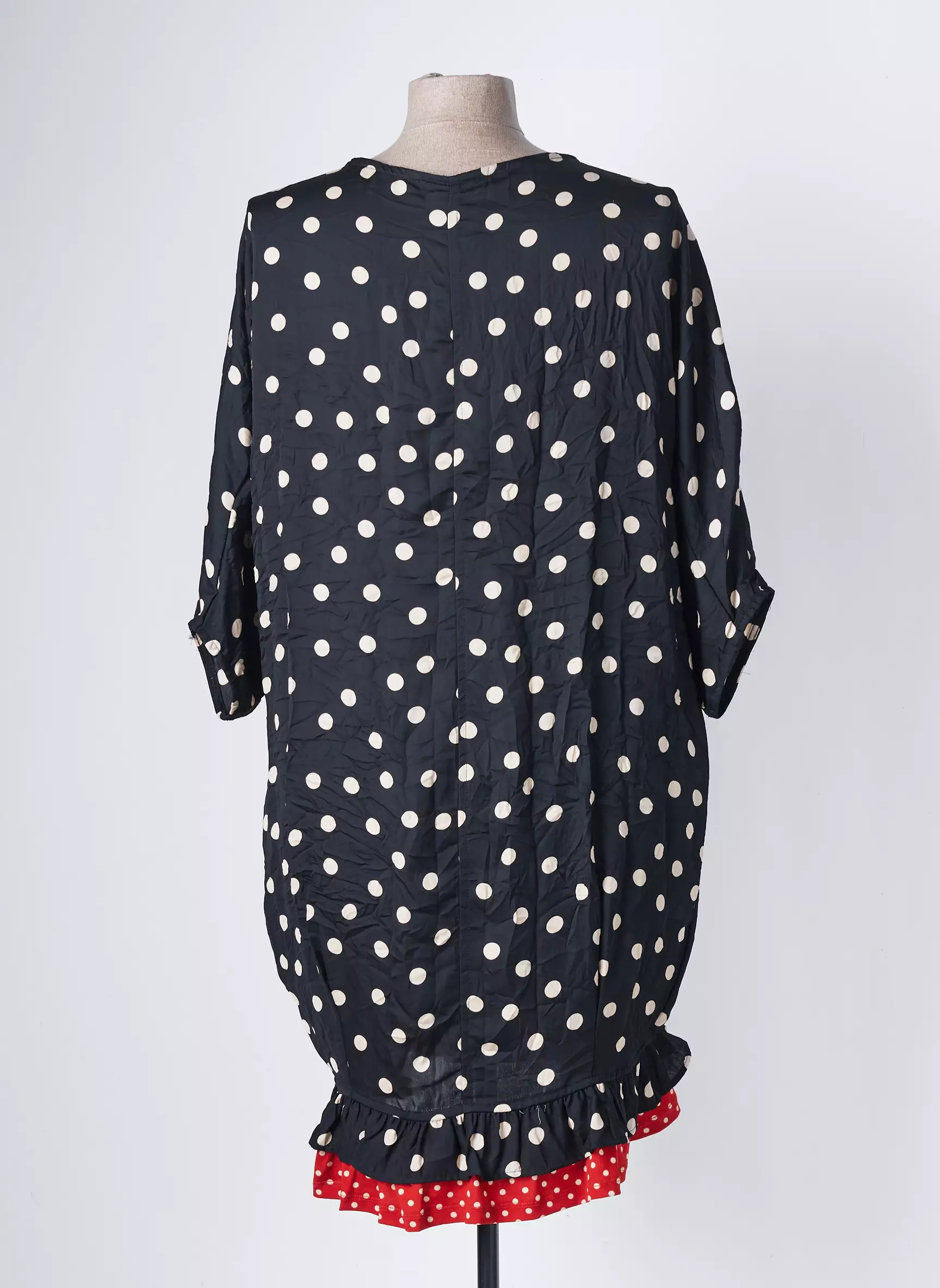 Alembika Robes Mi Longues Femme couleur noir