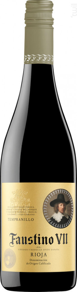 Faustino Vii Faustino Vin Rouge ● Rioja Alavesa 2021 75cl