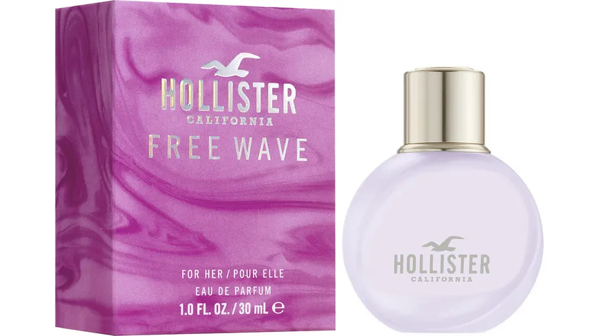HOLLISTER Free Wave Her Eau de Parfum 30 ml