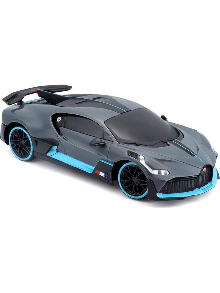 Maisto Ferngesteuertes Auto - Bugatti Divo (grau, Maßstab 1:24) in grau günstig kaufen onesize