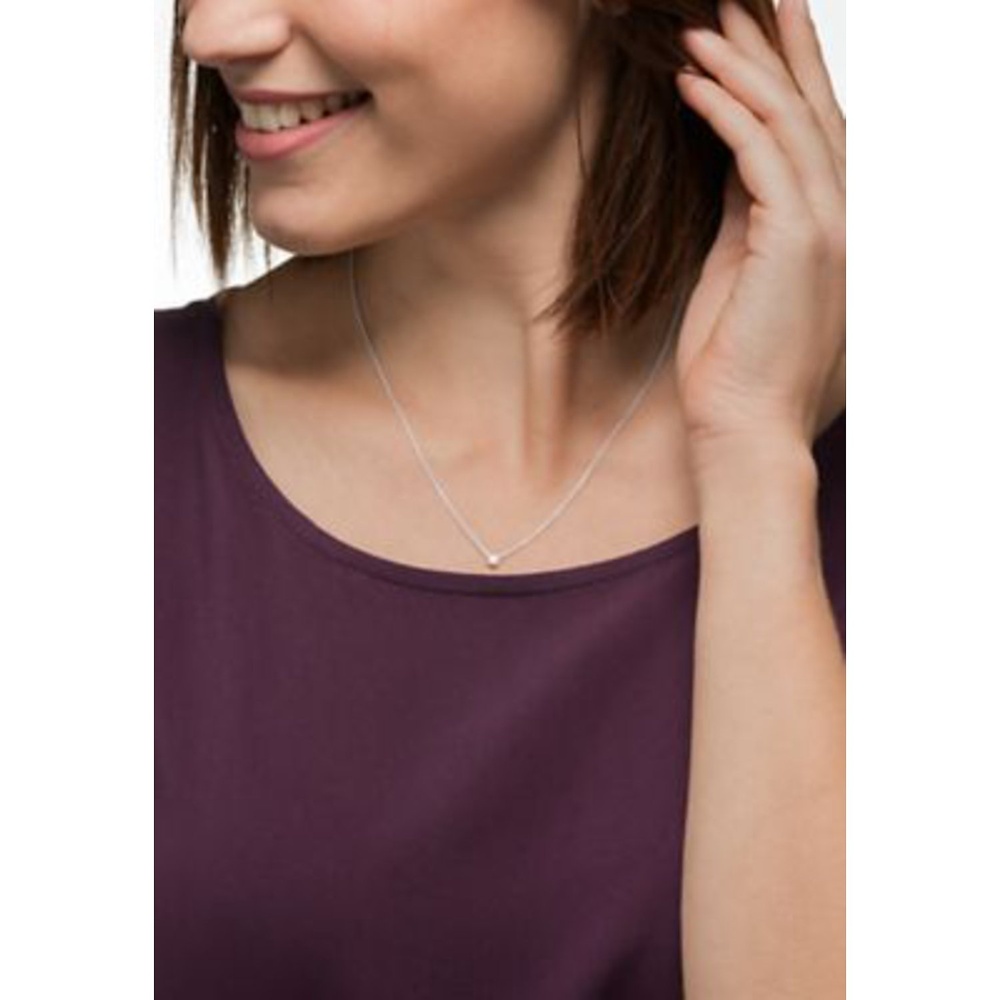 Valeria Chaînette 375 Or blanc collier