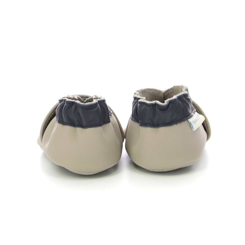 Chaussons cuir Elefant Camp