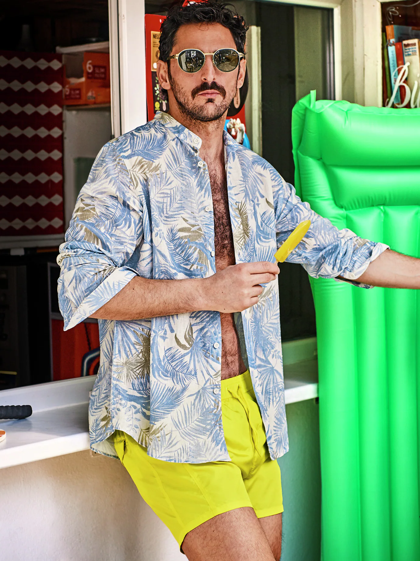 SOS-Badeshorts