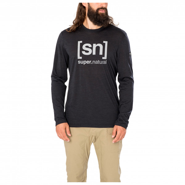 super.natural - Logo L/S - Longsleeve