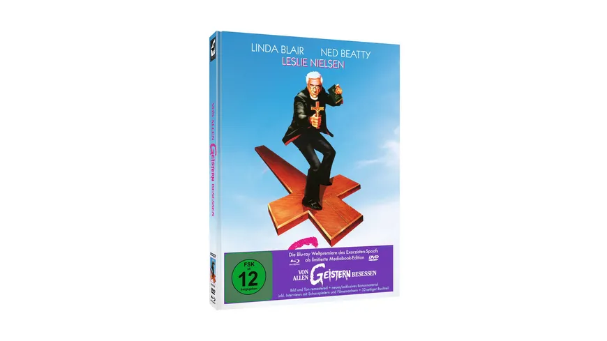 Von allen Geistern besessen - Repossessed - Mediabook - Cover A -  Limited Edition auf 750 Stück  (Blu-ray + DVD)