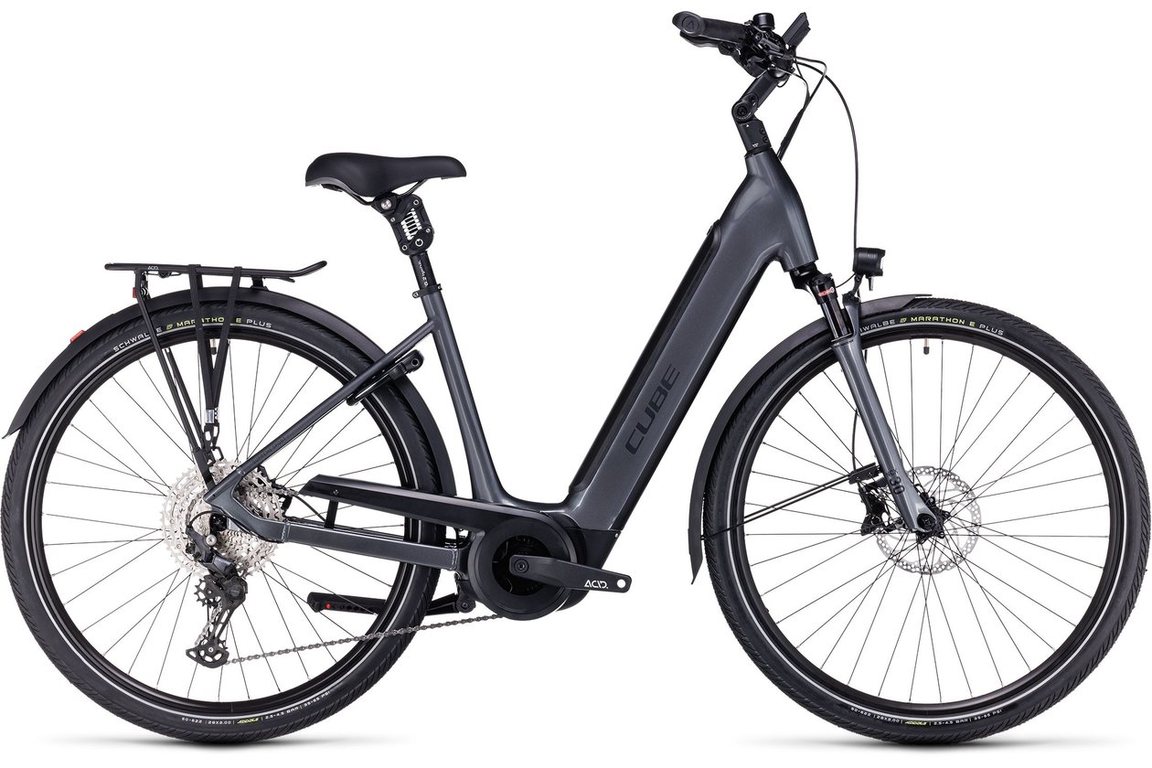 Cube Supreme Sport Hybrid EXC 625 - 625 Wh - 2023 - 28 Zoll - Tiefeinsteiger