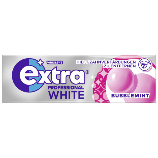 Wrigleys Extra Professional White Bubblemint 10ST