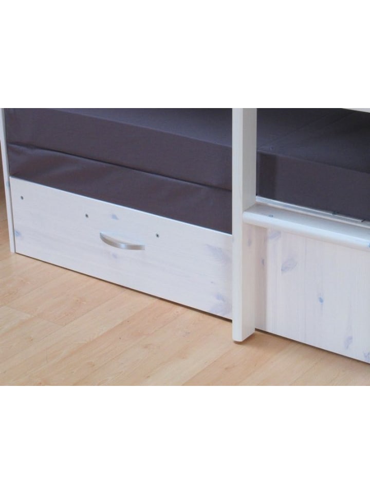 ebuy24 Hochbett Kids Weiß 208 x 98 cm günstig kaufen onesize