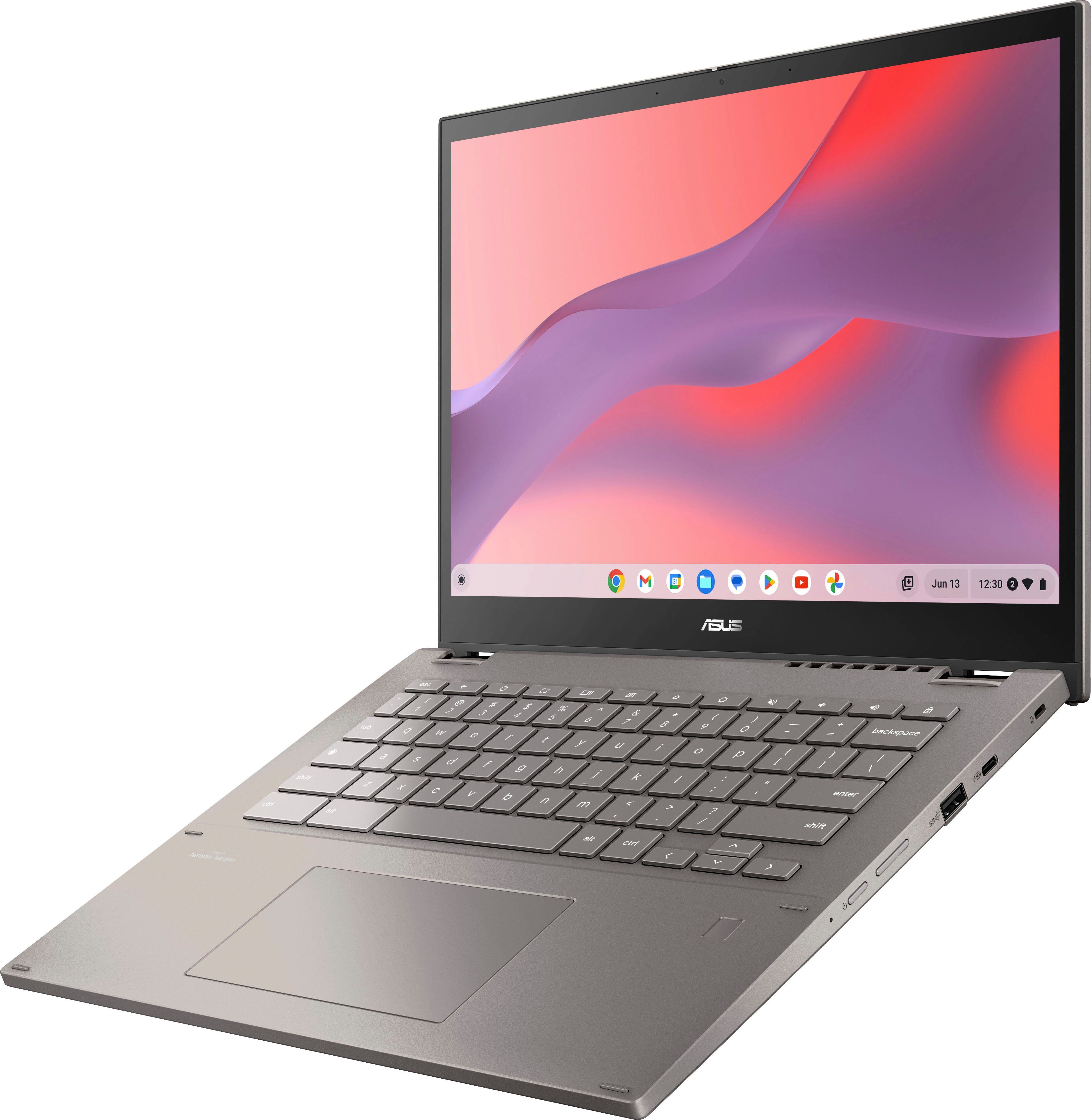 Asus Chromebook Plus CM3401FFA-LZ0125 Chromebook (35,56 cm/14 Zoll, AMD Ryzen 5 7520C, Radeon Graphics, 512 GB SSD)