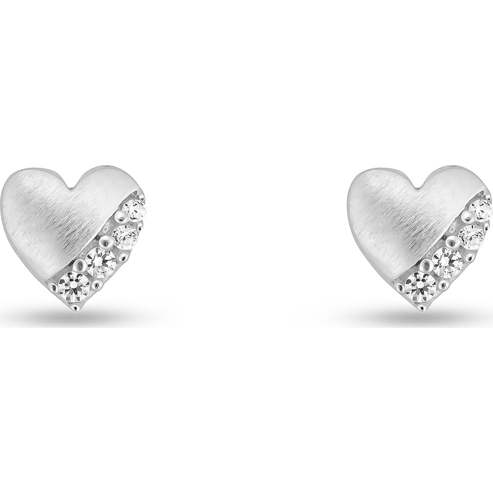 FAVS Boucles d'oreilles à fermoir à poussette 925 Argent Boucles d'oreilles