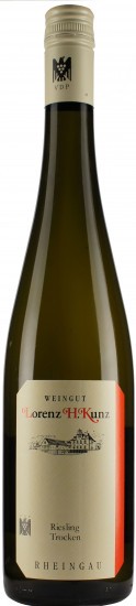 2017 Oestrich Lenchen Riesling trocken - Weingut Lorenz Kunz