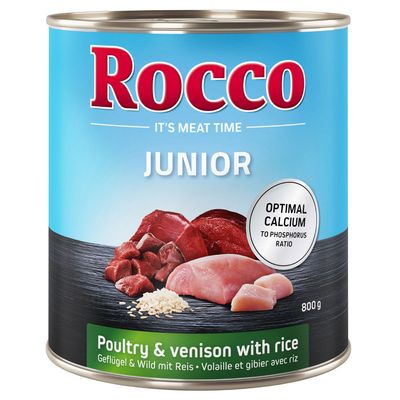 Rocco Junior 6 x 800 g