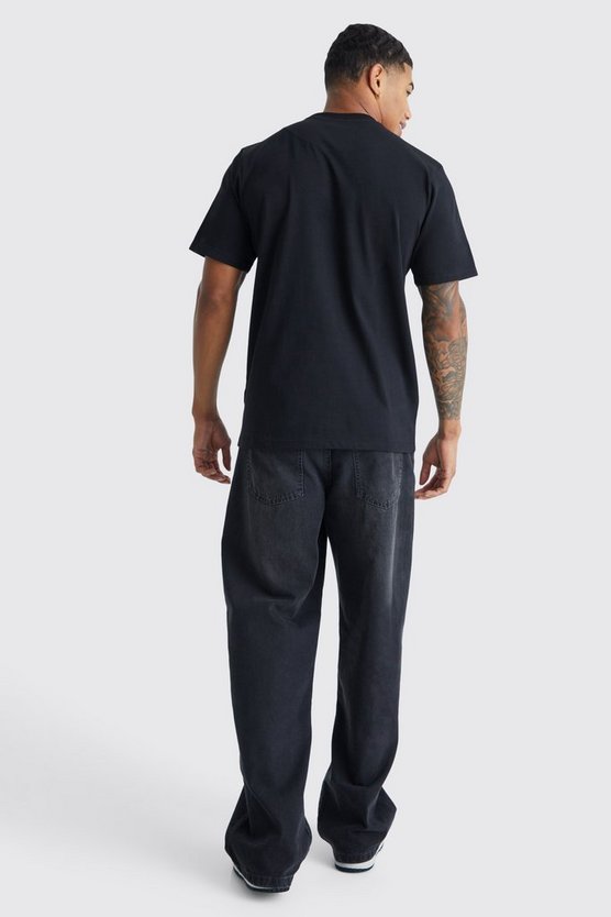 Man Roman Colorblock T-Shirt
