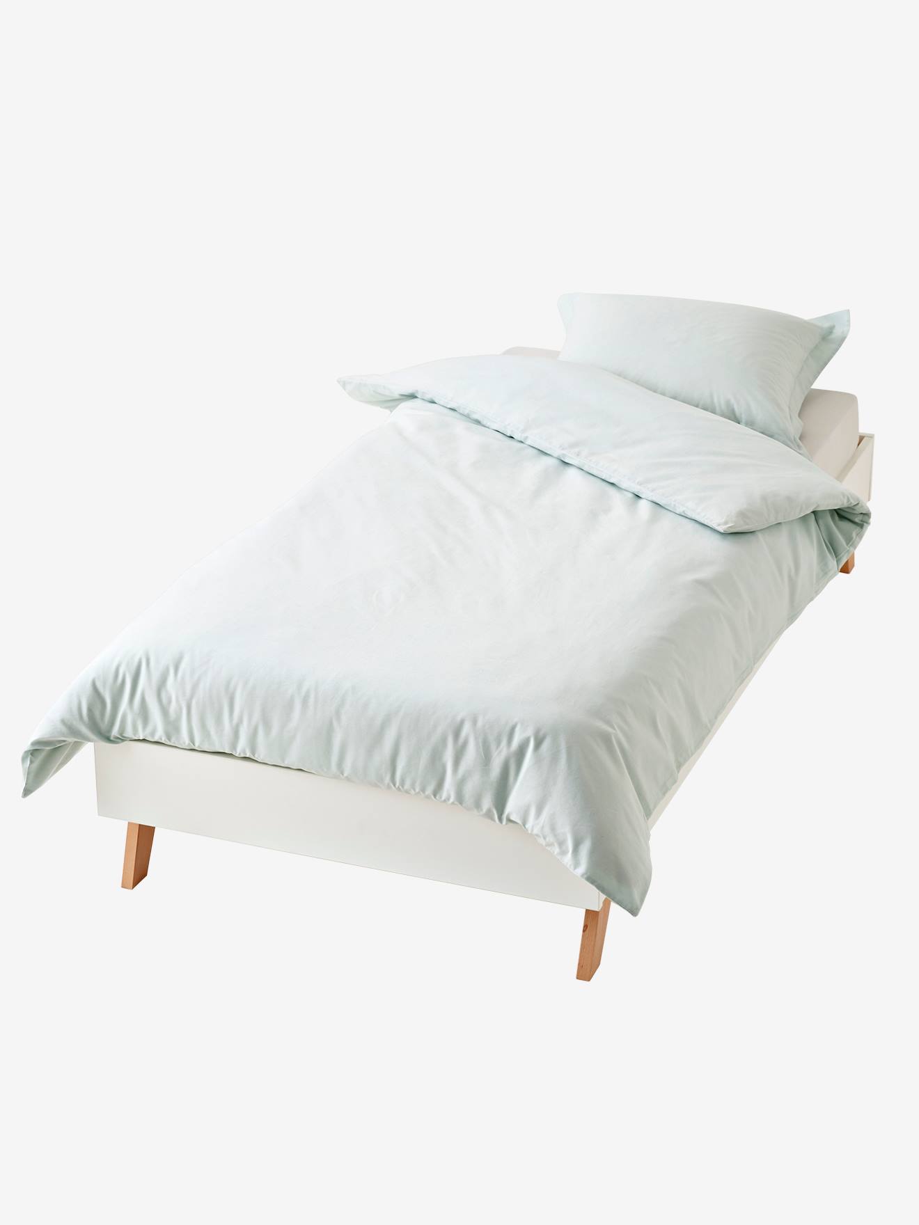 Vertbaudet Kinderzimmer 4-in-1-Kombibett COMBINID, mitwachsend - weiß/natur