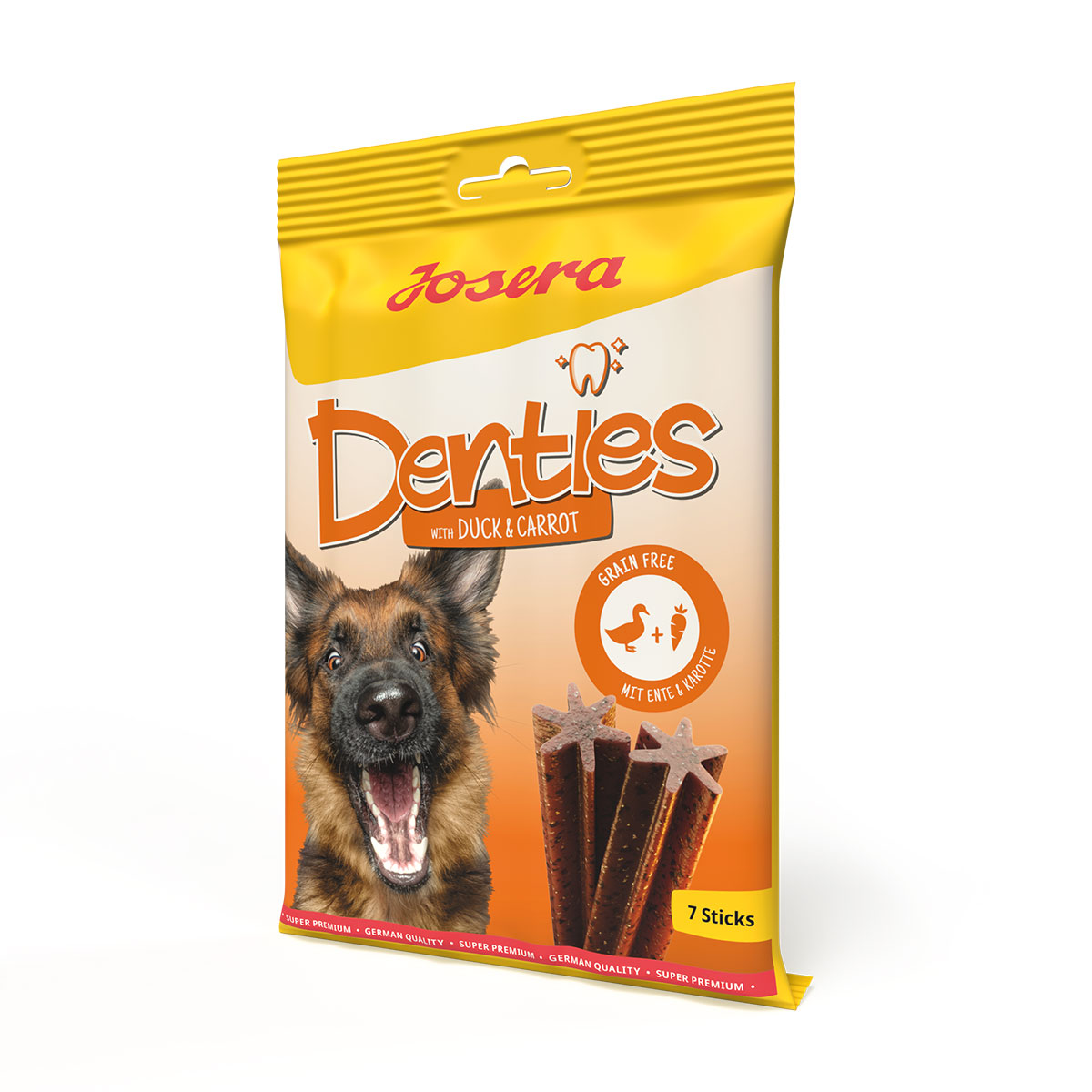 Josera Denties Duck & Carrot günstig kaufen bei ZooRoyal