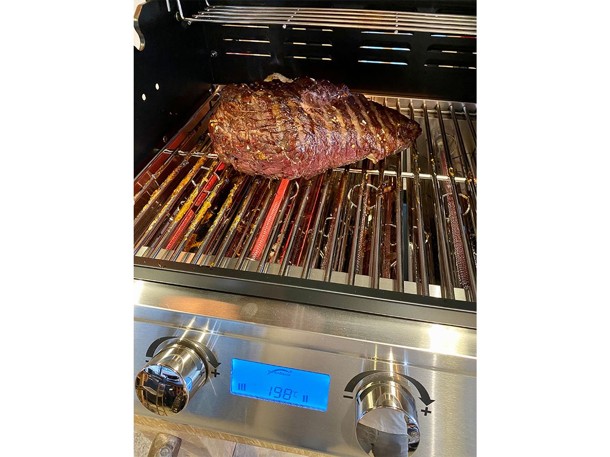 InfraBeam Infrarot-Elektrogrill