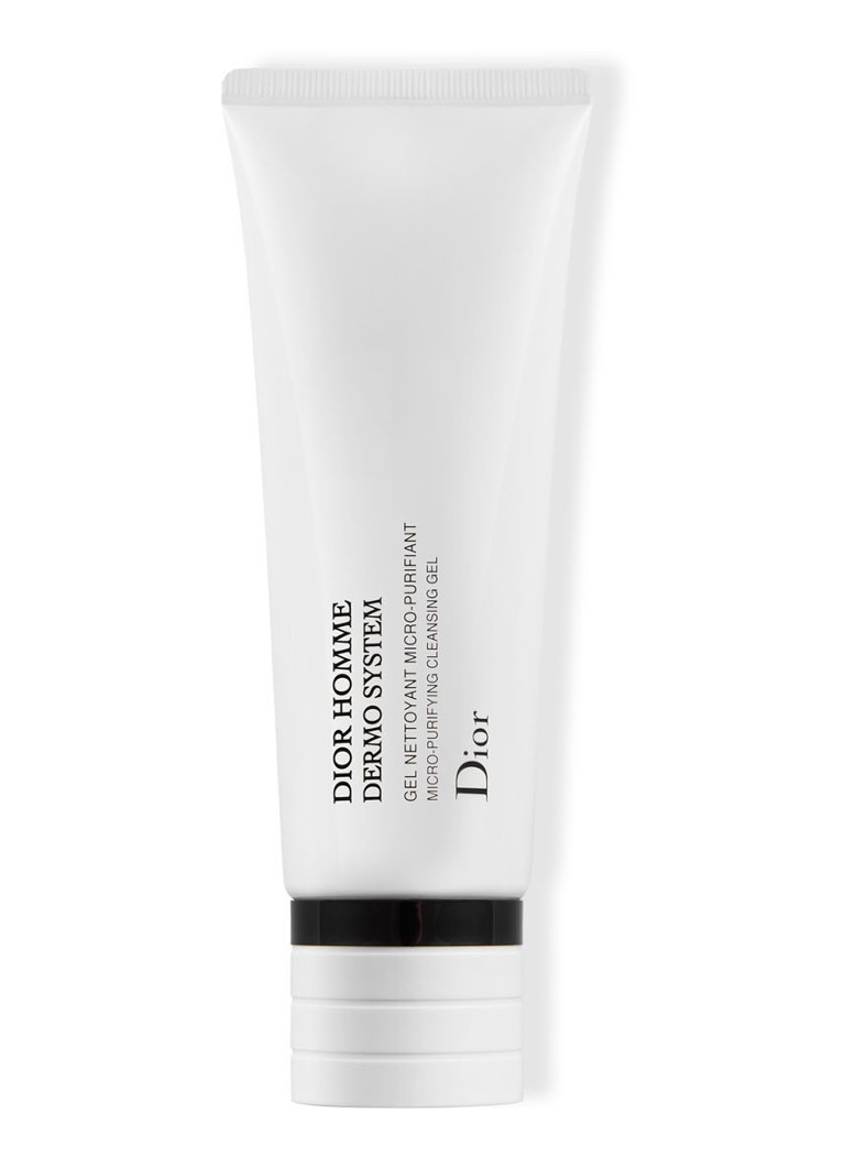 DIOR Homme Dermo System - μικροκαθαριστικό τζελ καθαρισμού