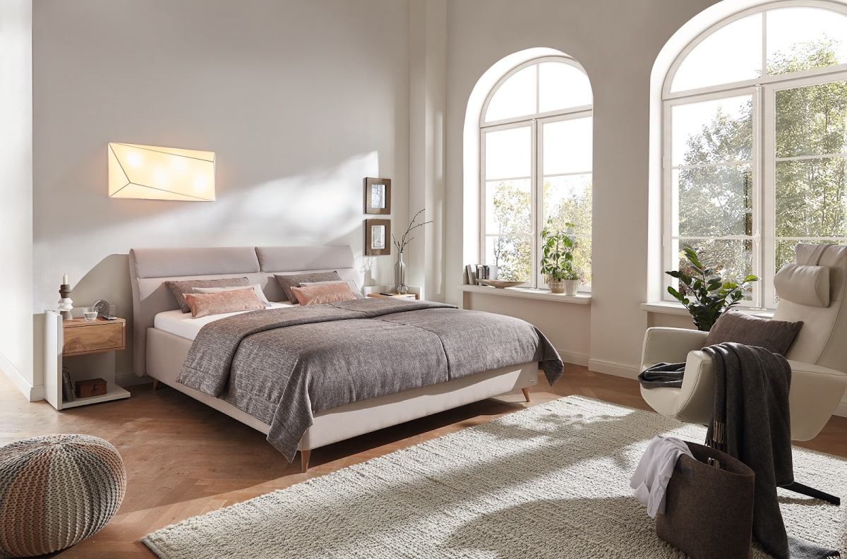 Ruf Polsterbett Casa Natur 180 x 200 cm