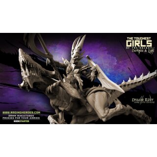 Draahk Riders Troops (DE-F)