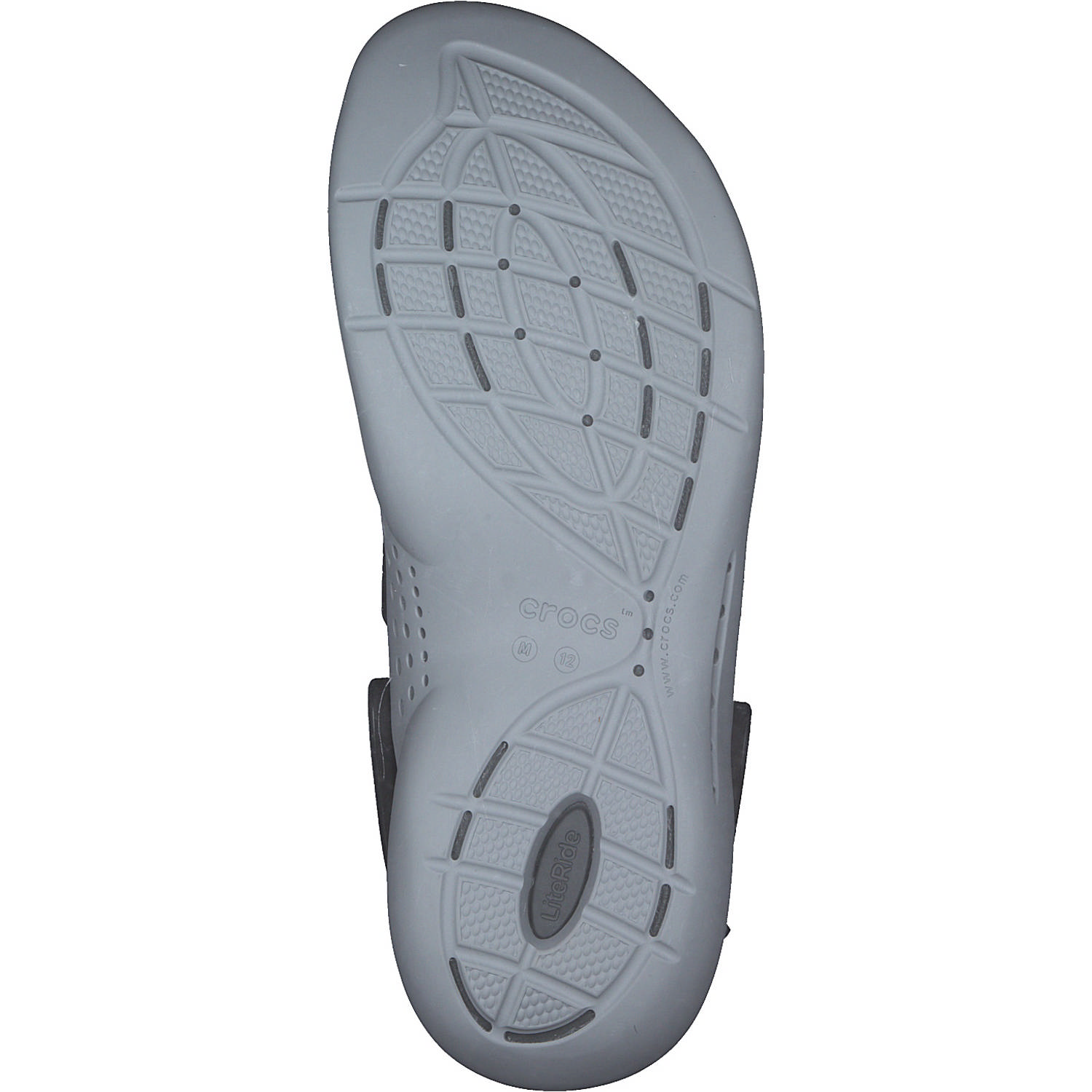 Crocs LiteRide 360 Clog 206708, Pantoletten, Schwarz / Grau