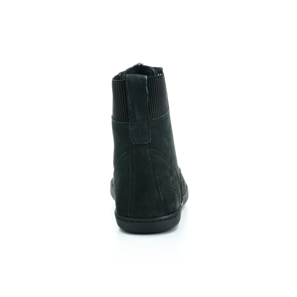 Shapen Urbaneer Black Winterbarfußschuhe